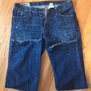 Abercrombie & Fitch Button Fly Lowrise Jean